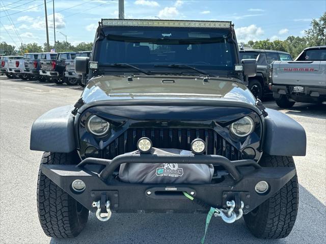 used 2015 Jeep Wrangler car, priced at $14,794