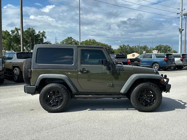 used 2015 Jeep Wrangler car, priced at $14,794