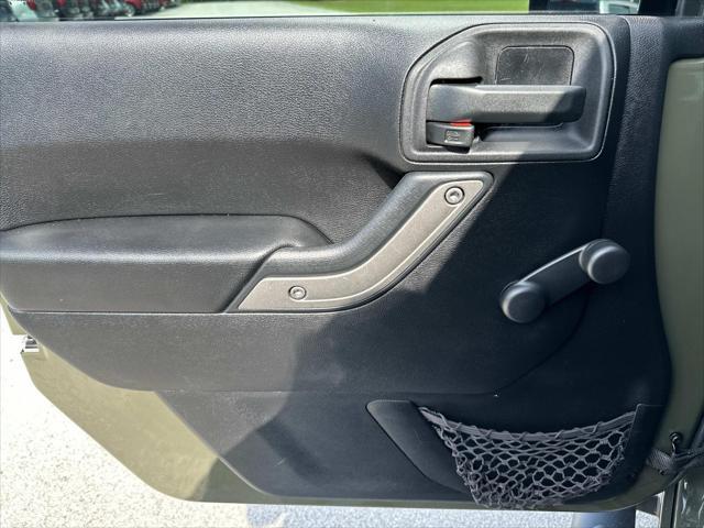 used 2015 Jeep Wrangler car, priced at $14,794