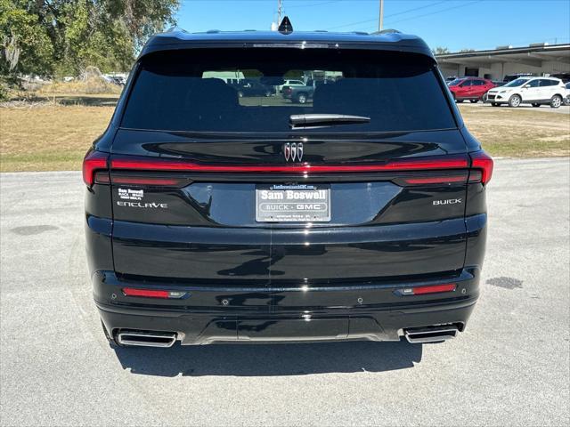 new 2025 Buick Enclave car, priced at $51,425