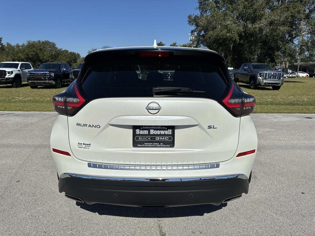used 2023 Nissan Murano car, priced at $29,645