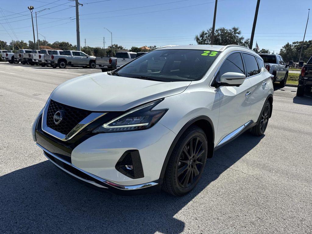 used 2023 Nissan Murano car, priced at $29,645
