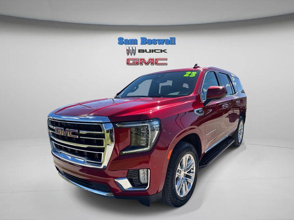 used 2023 GMC Yukon car, priced at $60,928