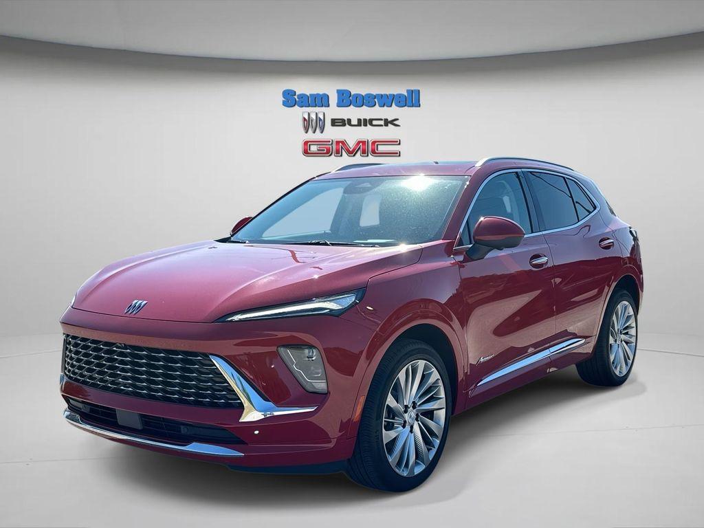 new 2025 Buick Envision car, priced at $44,739