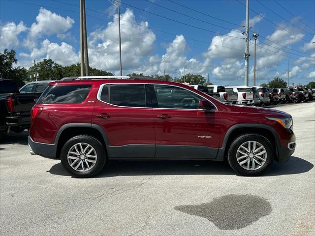 used 2018 GMC Acadia car, priced at $19,875