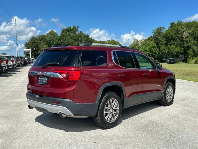 used 2018 GMC Acadia car, priced at $19,875