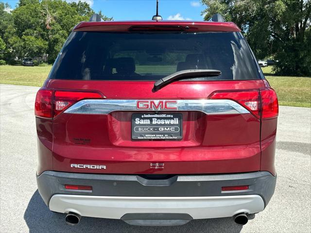used 2018 GMC Acadia car, priced at $19,875