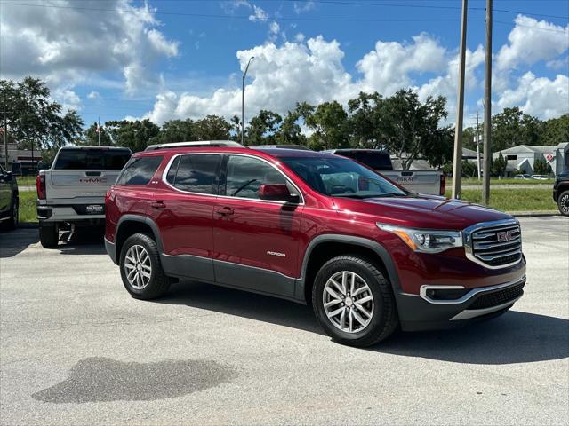 used 2018 GMC Acadia car, priced at $19,875