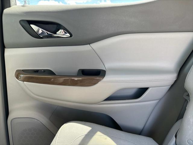 used 2018 GMC Acadia car, priced at $19,875