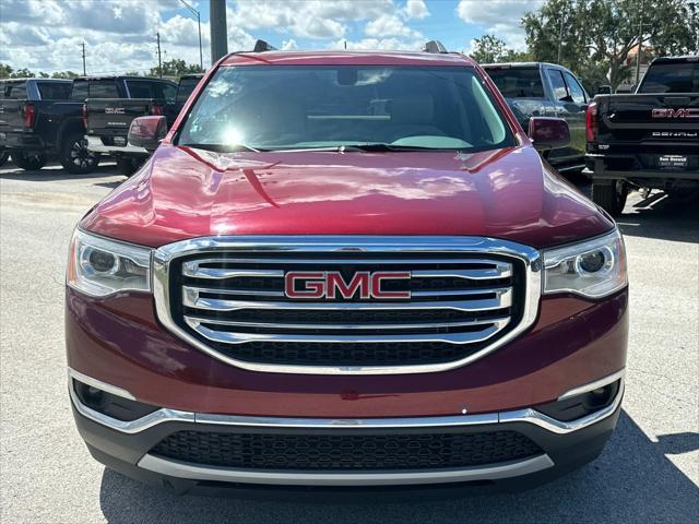 used 2018 GMC Acadia car, priced at $19,875