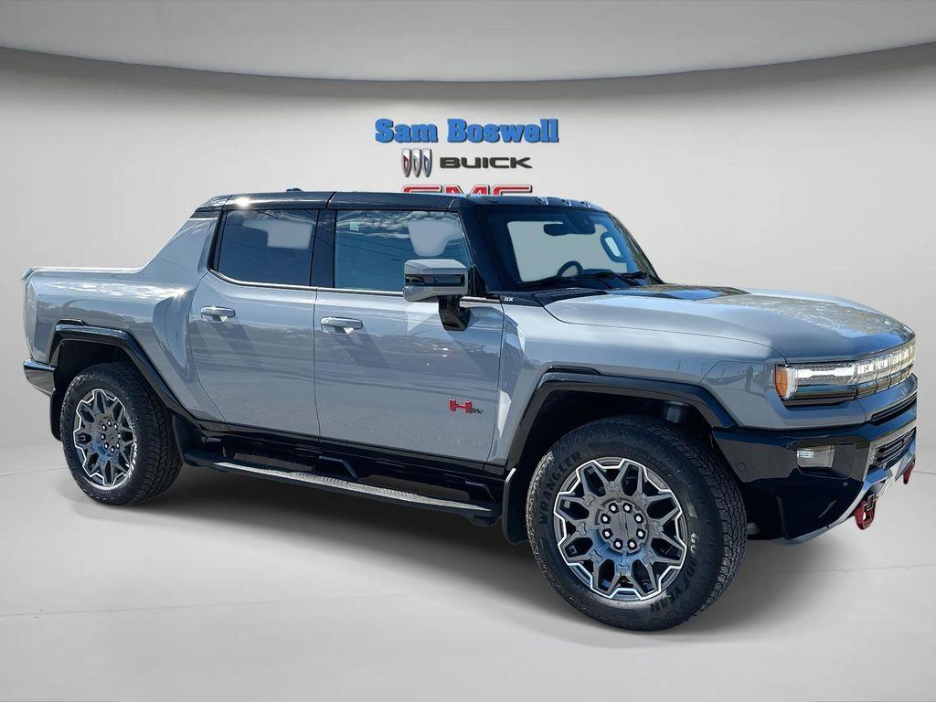 new 2025 GMC HUMMER EV Pickup car, priced at $100,246