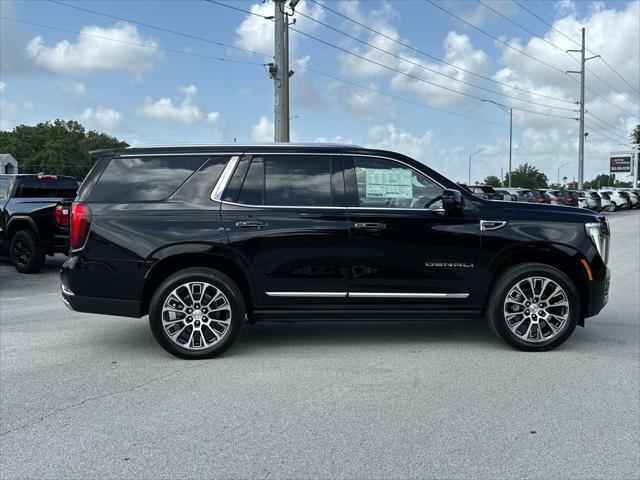 new 2025 GMC Yukon car, priced at $88,345
