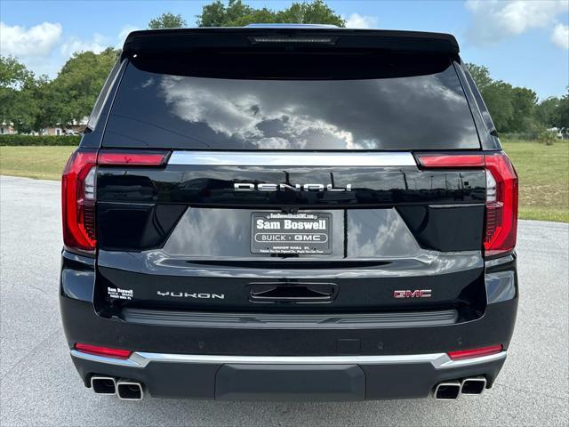 new 2025 GMC Yukon car, priced at $88,345