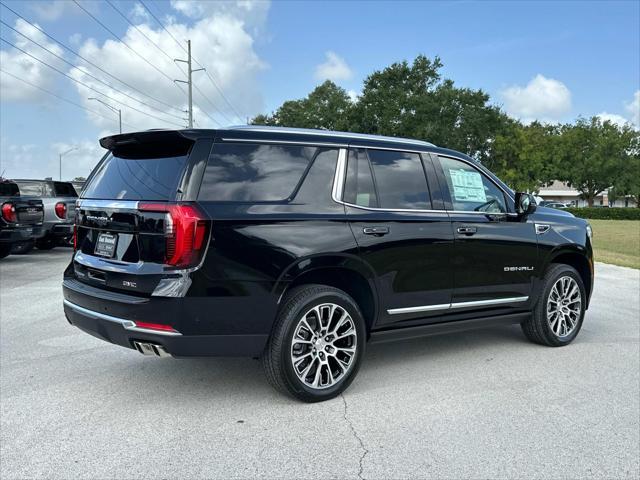 new 2025 GMC Yukon car, priced at $88,345