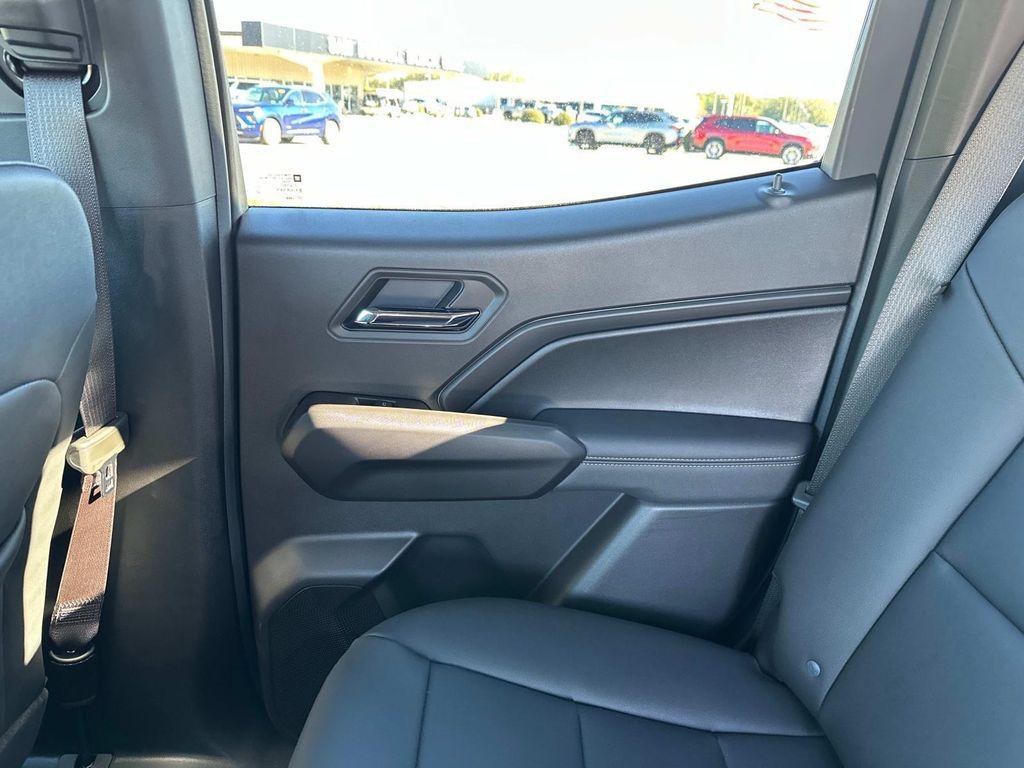 new 2025 GMC Canyon car, priced at $44,795