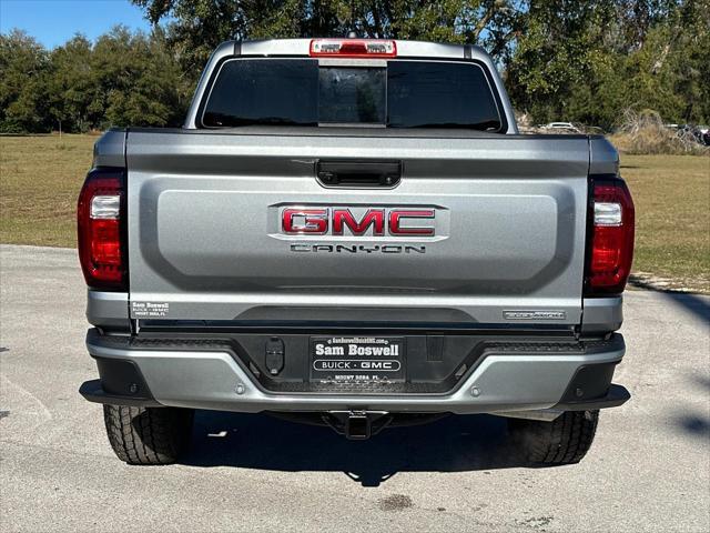 new 2025 GMC Canyon car, priced at $44,795