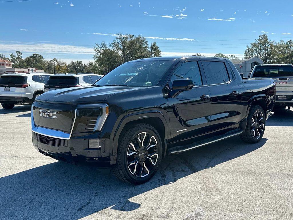 new 2025 GMC Sierra EV car, priced at $97,785