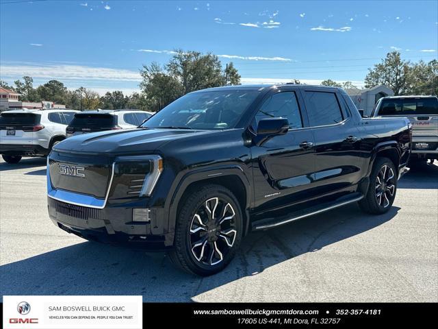 new 2025 GMC Sierra EV car, priced at $97,785