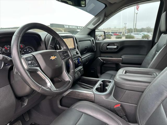 used 2019 Chevrolet Silverado 1500 car, priced at $32,763