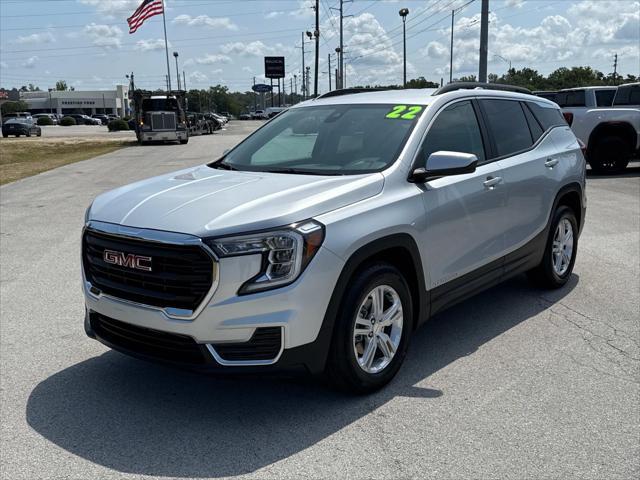 used 2022 GMC Terrain car, priced at $24,981