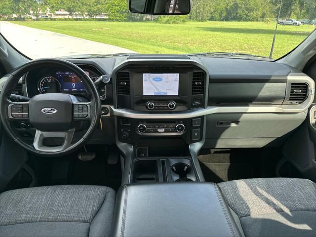 used 2021 Ford F-150 car, priced at $29,000