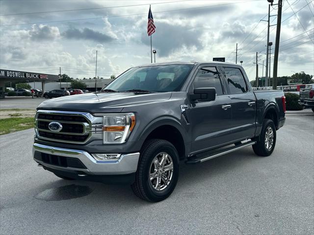 used 2021 Ford F-150 car, priced at $29,000