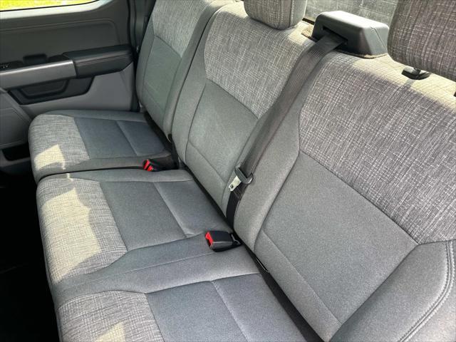 used 2021 Ford F-150 car, priced at $29,000