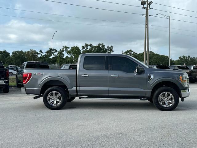used 2021 Ford F-150 car, priced at $29,000