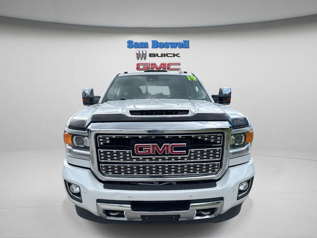 used 2019 GMC Sierra 3500 car, priced at $42,798