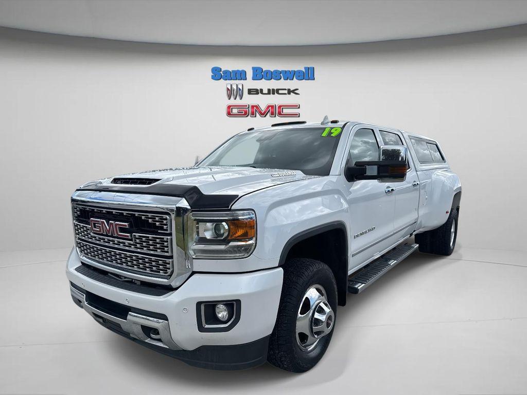 used 2019 GMC Sierra 3500 car, priced at $42,798