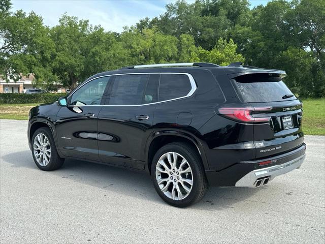 new 2025 GMC Acadia car, priced at $63,710