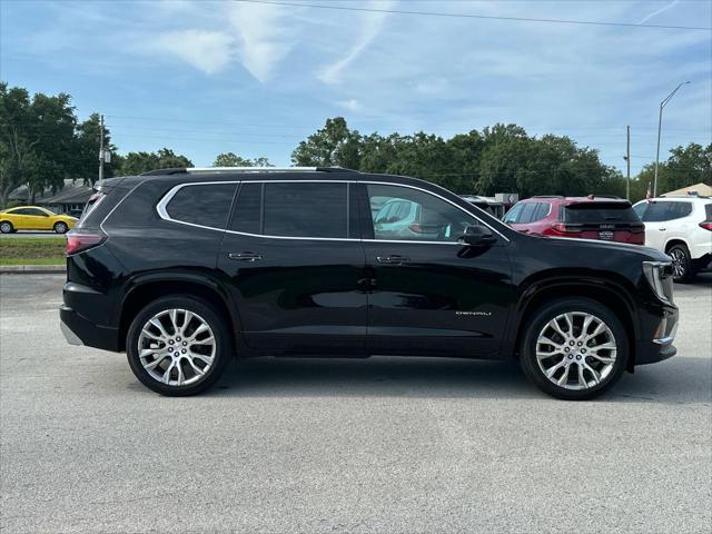 new 2025 GMC Acadia car, priced at $63,710