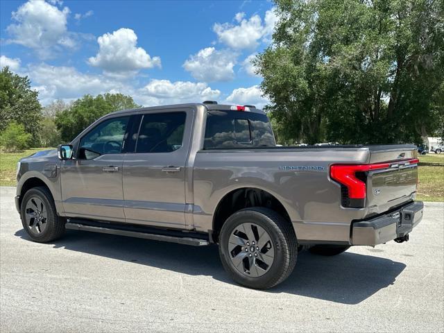 used 2023 Ford F-150 Lightning car, priced at $49,859