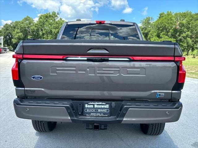 used 2023 Ford F-150 Lightning car, priced at $49,859