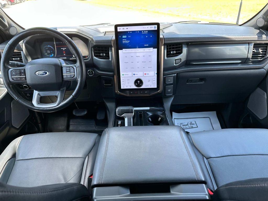used 2023 Ford F-150 Lightning car, priced at $41,455