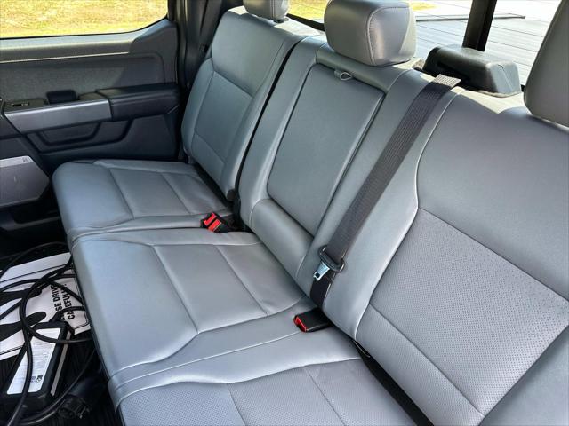 used 2023 Ford F-150 Lightning car, priced at $49,859