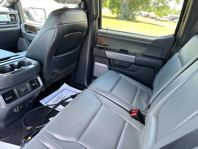 used 2023 Ford F-150 Lightning car, priced at $49,859