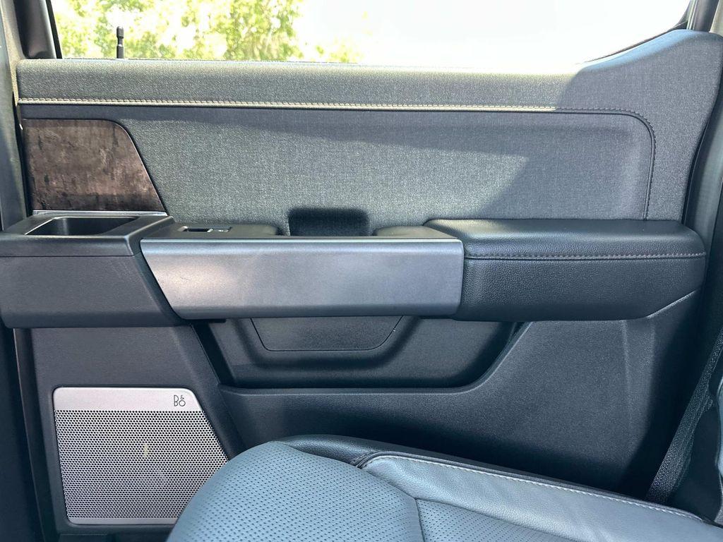 used 2023 Ford F-150 Lightning car, priced at $41,455