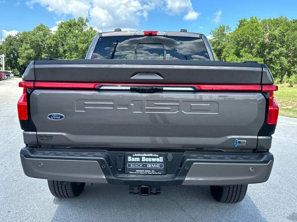 used 2023 Ford F-150 Lightning car, priced at $41,455