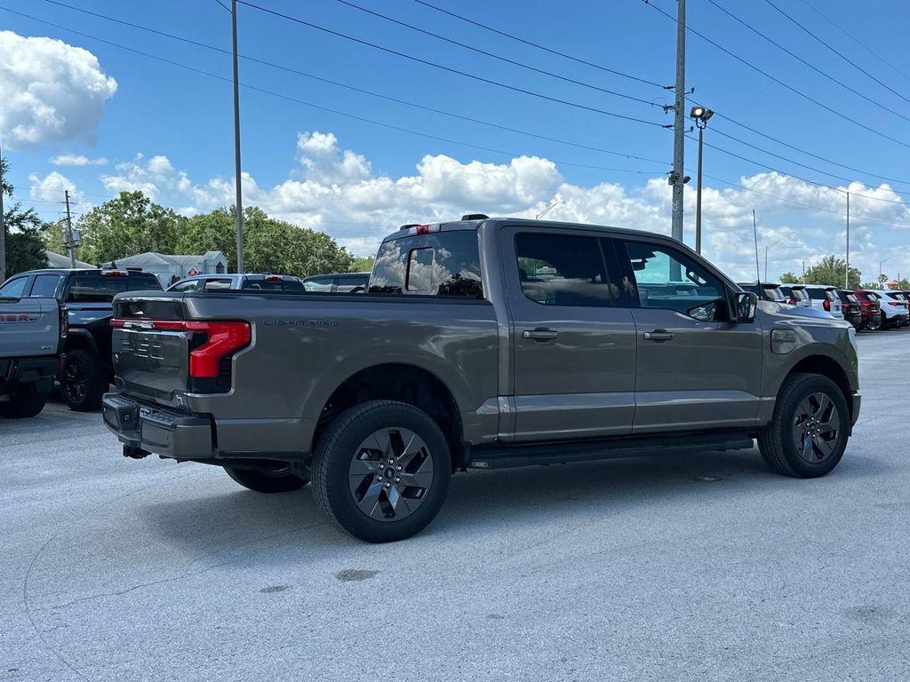 used 2023 Ford F-150 Lightning car, priced at $41,455
