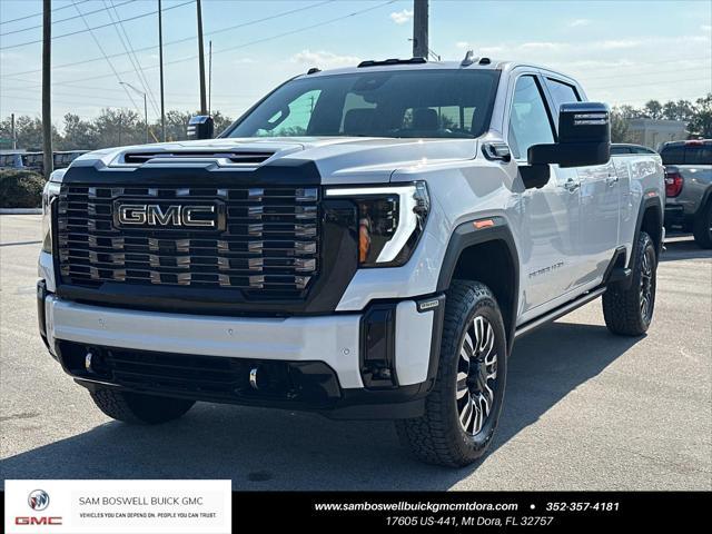 new 2025 GMC Sierra 2500 car, priced at $91,520