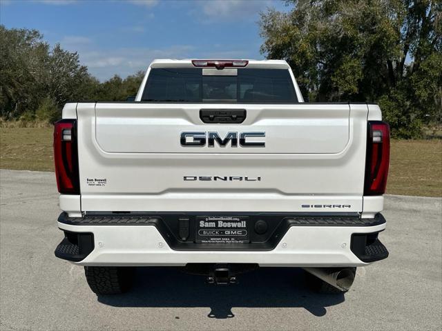 new 2025 GMC Sierra 2500 car, priced at $91,520