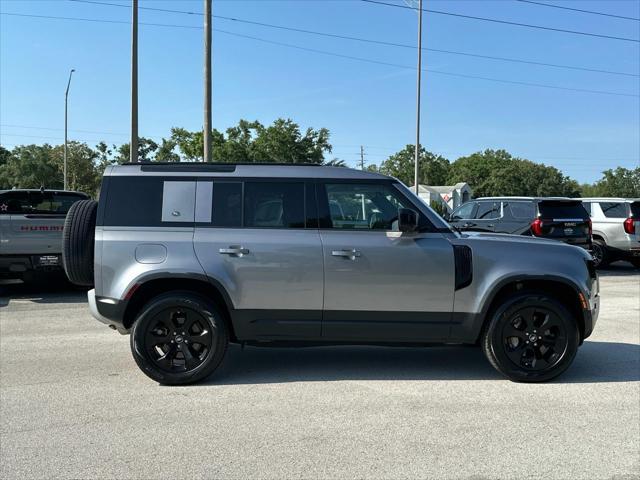 used 2024 Land Rover Defender car, priced at $55,535