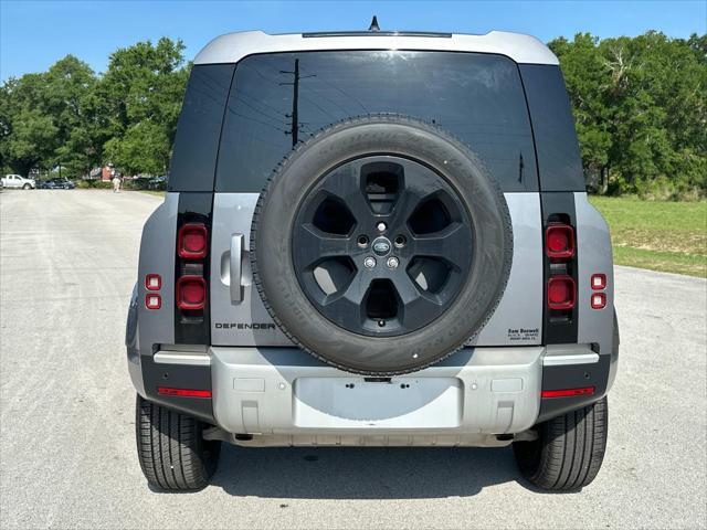 used 2024 Land Rover Defender car, priced at $55,535