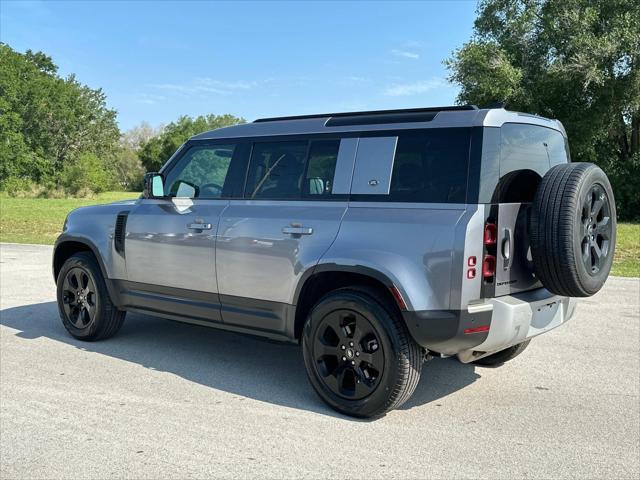 used 2024 Land Rover Defender car, priced at $55,535