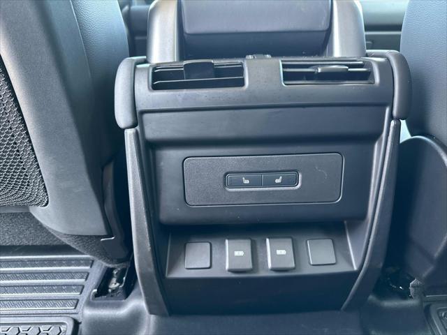 used 2024 Land Rover Defender car, priced at $55,535