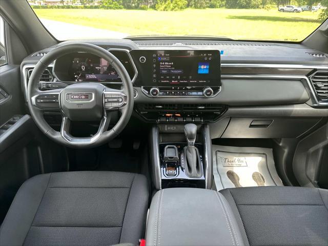 used 2024 GMC Canyon car, priced at $36,203