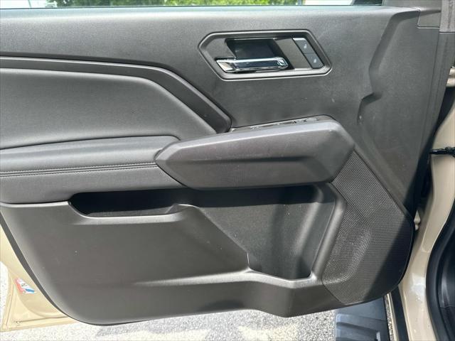 used 2024 GMC Canyon car, priced at $36,203