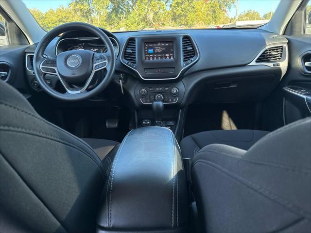 used 2019 Jeep Cherokee car, priced at $14,929