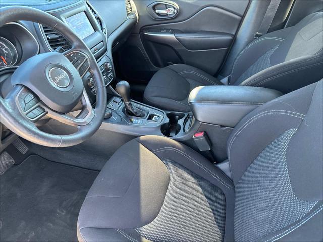 used 2019 Jeep Cherokee car, priced at $14,929